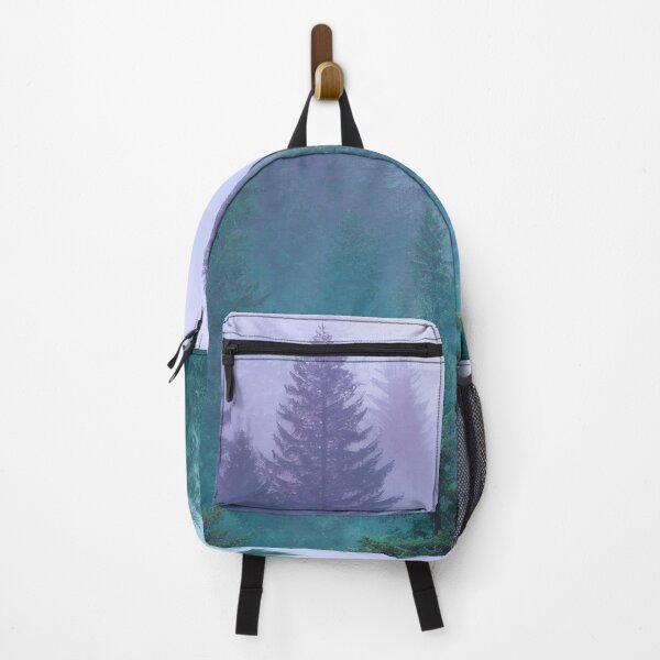 Item preview, Dense Forest Shrouded in Purple and Green Mist designed and sold by scicilysimonee.