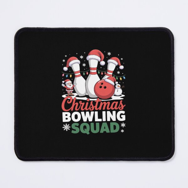 Item preview, Christmas Bowling Squad Xmas Santa Bowling Player designed and sold by marcusry.