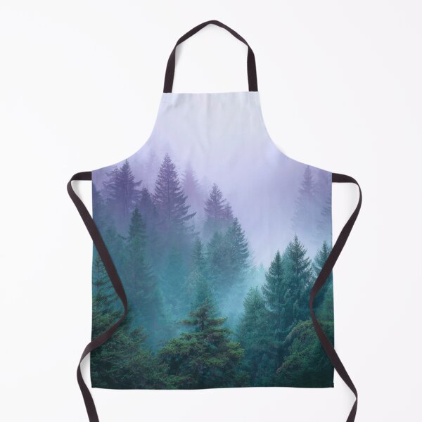 Item preview, Dense Forest Shrouded in Purple and Green Mist designed and sold by scicilysimonee.