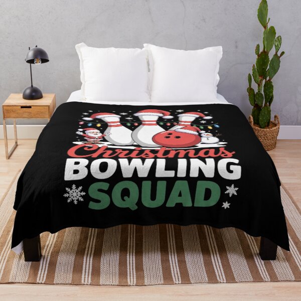 Item preview, Christmas Bowling Squad Xmas Santa Bowling Player designed and sold by marcusry.