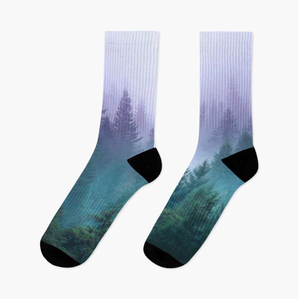 Item preview, Dense Forest Shrouded in Purple and Green Mist designed and sold by scicilysimonee.