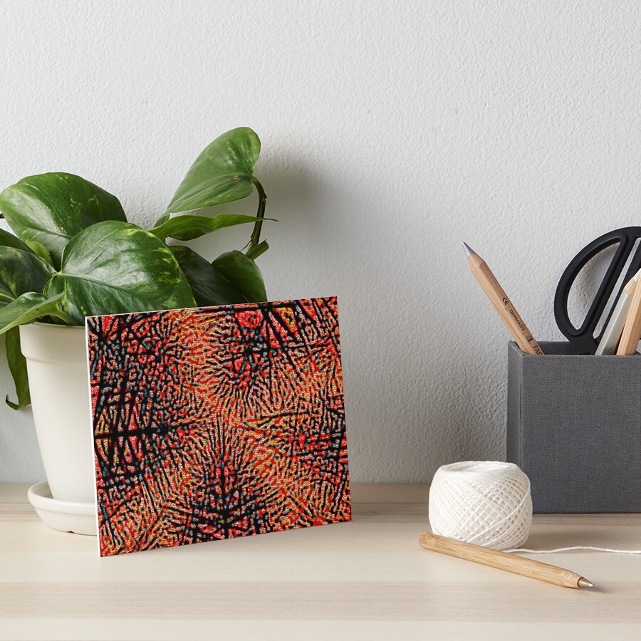 Item preview, Art Board Print designed and sold by deecdee.