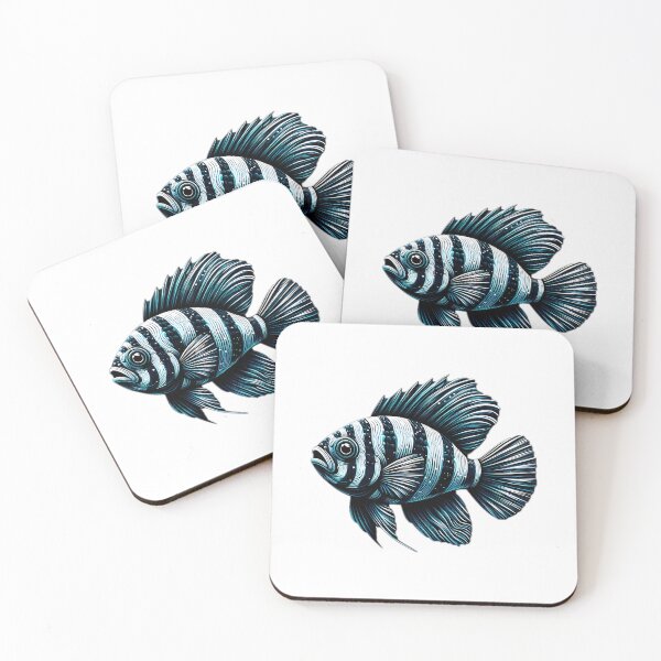 Item preview, zebrafish designed and sold by NCNGDESIGN.