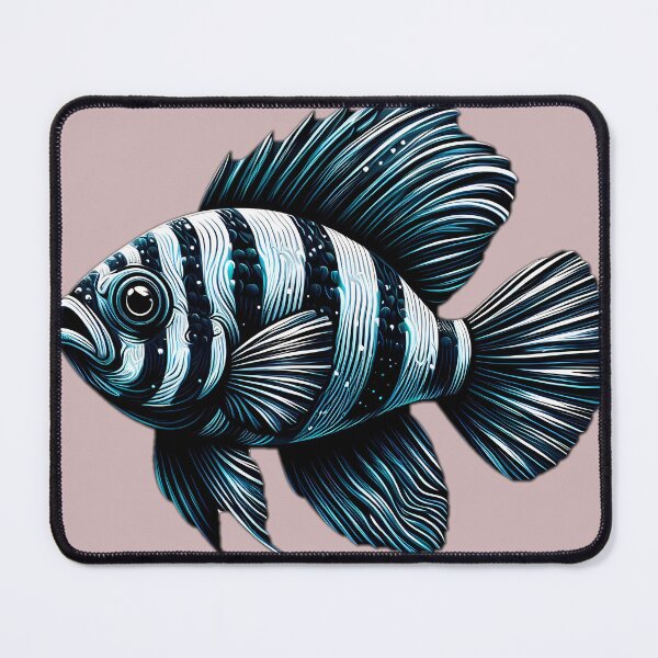 Item preview, zebrafish designed and sold by NCNGDESIGN.