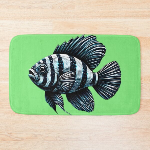 Item preview, zebrafish designed and sold by NCNGDESIGN.