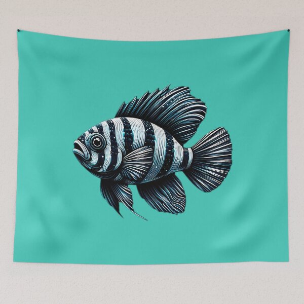 Item preview, zebrafish designed and sold by NCNGDESIGN.