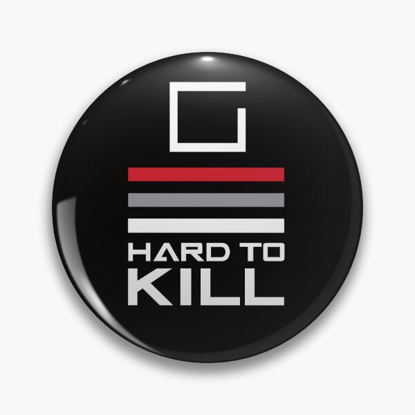 Item preview, Hard to Kill, UGA Football 2025, Stylish Southern Meets Kirby Smart designed and sold by PUSH Proper Prints.