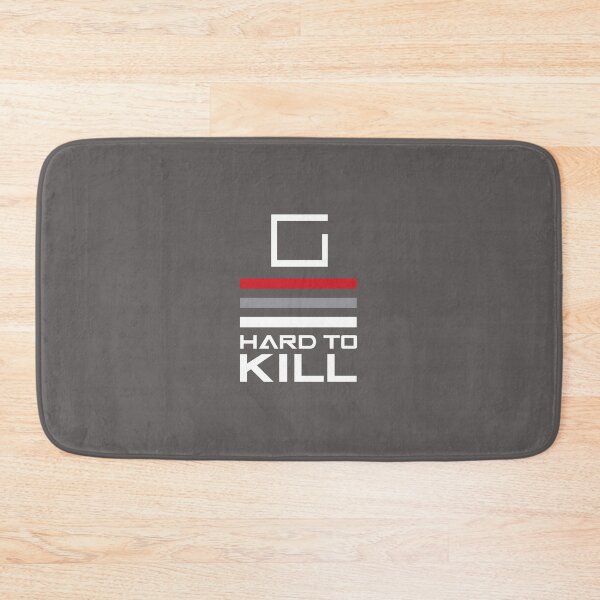 Item preview, Hard to Kill, UGA Football 2025, Stylish Southern Meets Kirby Smart designed and sold by PUSH Proper Prints.