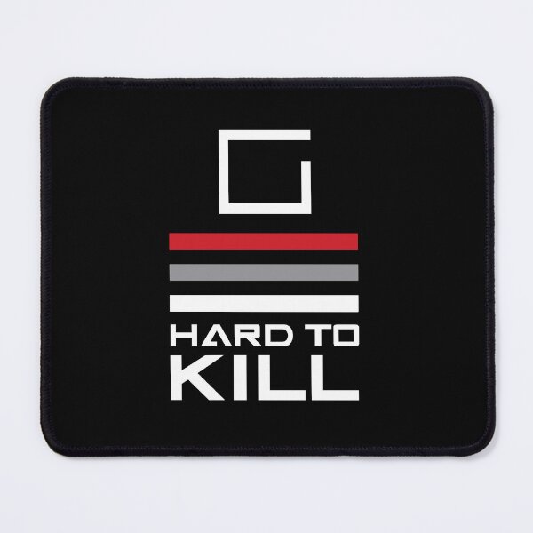 Item preview, Hard to Kill, UGA Football 2025, Stylish Southern Meets Kirby Smart designed and sold by PUSH Proper Prints.