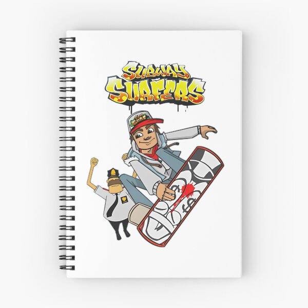 Item preview, Subway Surfers designed and sold by jimfarrepo.