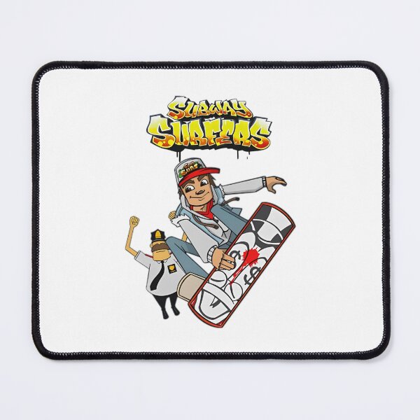 Item preview, Subway Surfers designed and sold by jimfarrepo.