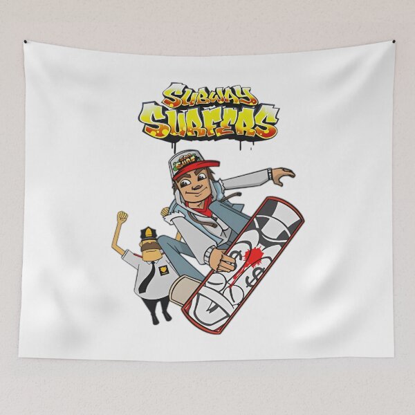 Item preview, Subway Surfers designed and sold by jimfarrepo.
