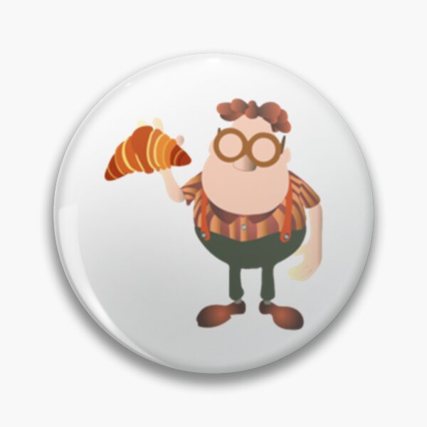 Item preview, Carl Weezer_s Croissant designed and sold by Tillylamber.