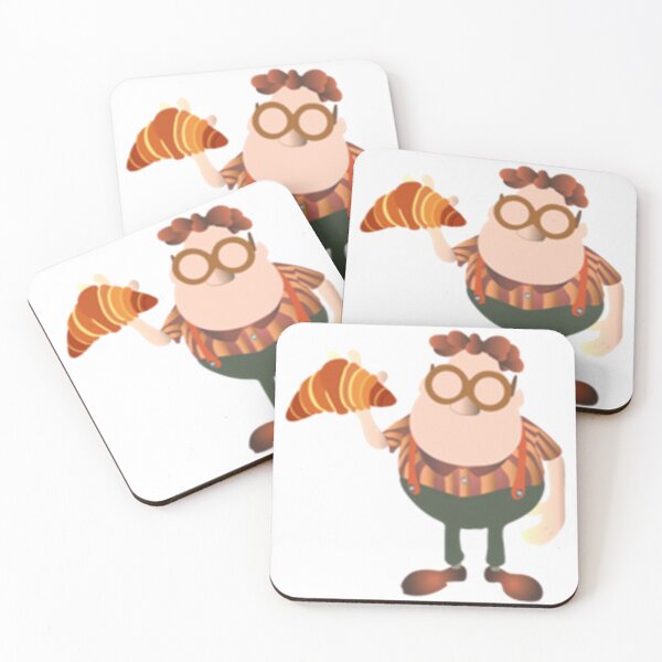 Item preview, Carl Weezer_s Croissant designed and sold by Tillylamber.
