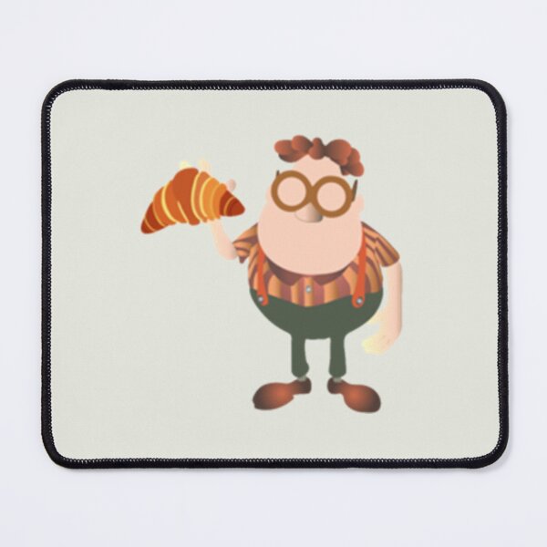Item preview, Carl Weezer_s Croissant designed and sold by Tillylamber.