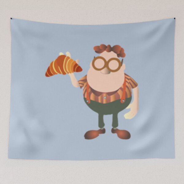 Item preview, Carl Weezer_s Croissant designed and sold by Tillylamber.