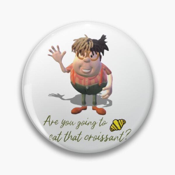 Item preview, Carl Wheezer Funny Croissant designed and sold by Tillylamber.