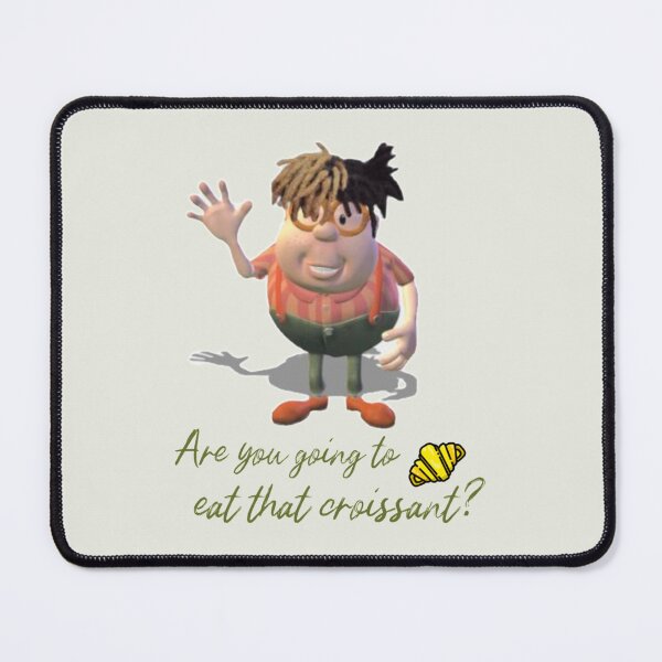 Item preview, Carl Wheezer Funny Croissant designed and sold by Tillylamber.