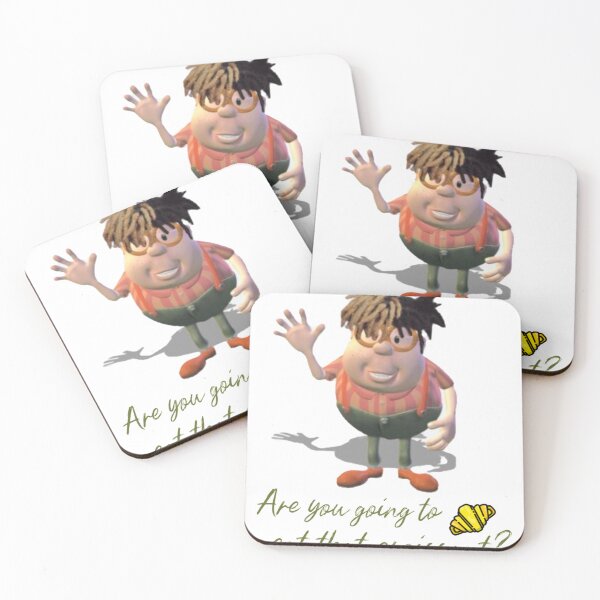 Item preview, Carl Wheezer Funny Croissant designed and sold by Tillylamber.