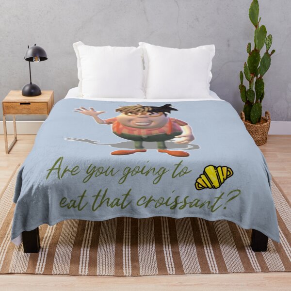 Item preview, Carl Wheezer Funny Croissant designed and sold by Tillylamber.