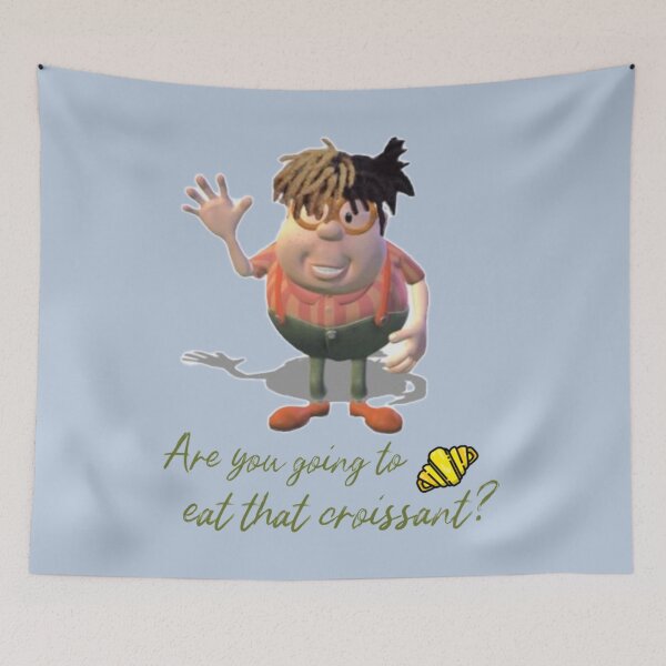 Item preview, Carl Wheezer Funny Croissant designed and sold by Tillylamber.