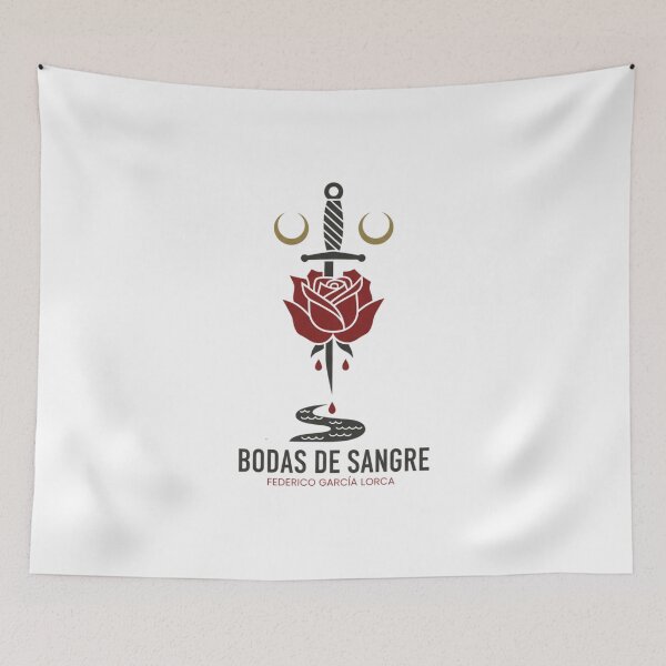 Item preview, 'Blood Wedding' by Federico García Lorca designed and sold by Filologica.
