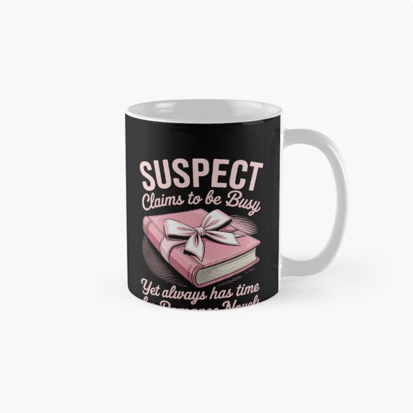 Item preview, Suspect Claims To Be Busy, Yet Always Has Time designed and sold by ticlitule.