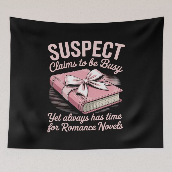 Item preview, Suspect Claims To Be Busy, Yet Always Has Time designed and sold by ticlitule.