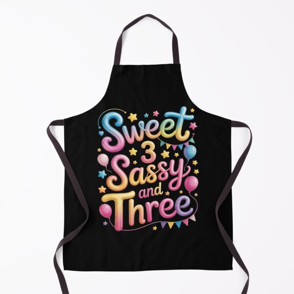 Item preview, Sweet 3 Sassy And Third 3rd Birthday Donut Theme Girl designed and sold by ticlitule.