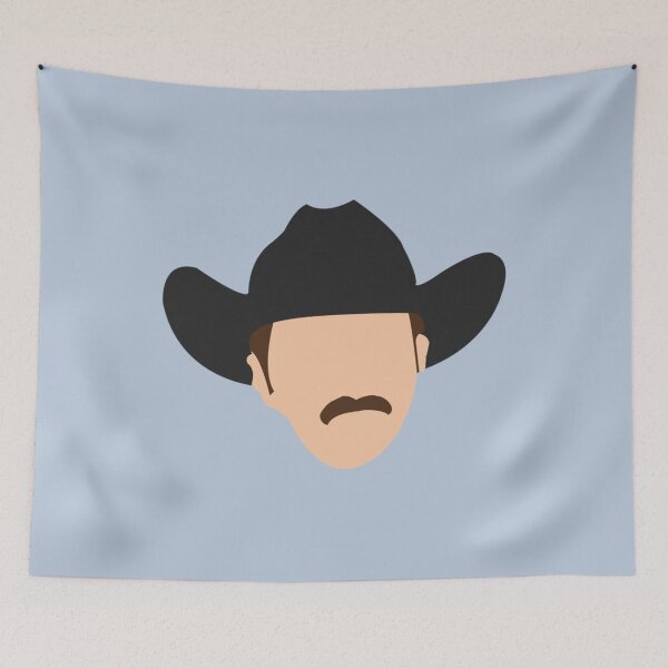 Item preview, Cowboy Rivers Minimalist designed and sold by Tillylamber.