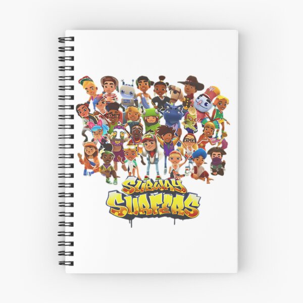 Item preview, Subway Surfers designed and sold by jimfarrepo.