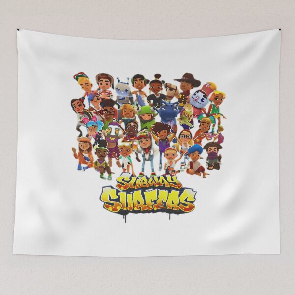 Item preview, Subway Surfers designed and sold by jimfarrepo.