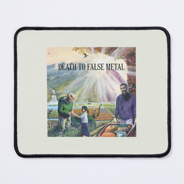 Item preview, Death to false metal designed and sold by Tillylamber.