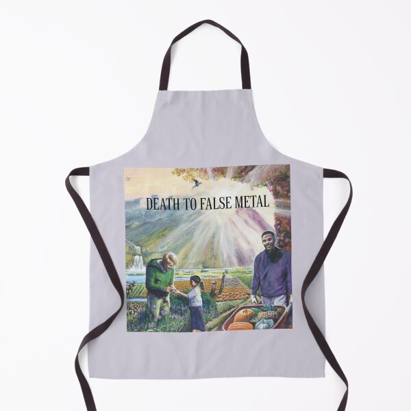 Item preview, Death to false metal designed and sold by Tillylamber.