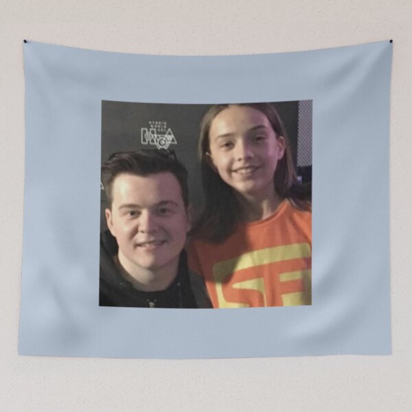 Item preview, Famous Fortnite YouTuber Muselk meets Lydon designed and sold by Tillylamber.