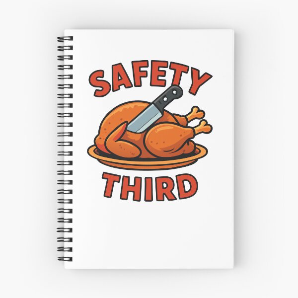 Item preview, Safety Third Funny Sarcastic Thanksgiving Safety Third Gear designed and sold by DynamicDesign.