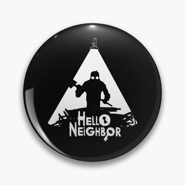 Item preview, Hello Neighbor Under the Flashlight designed and sold by wingstar.