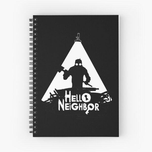 Item preview, Hello Neighbor Under the Flashlight designed and sold by wingstar.