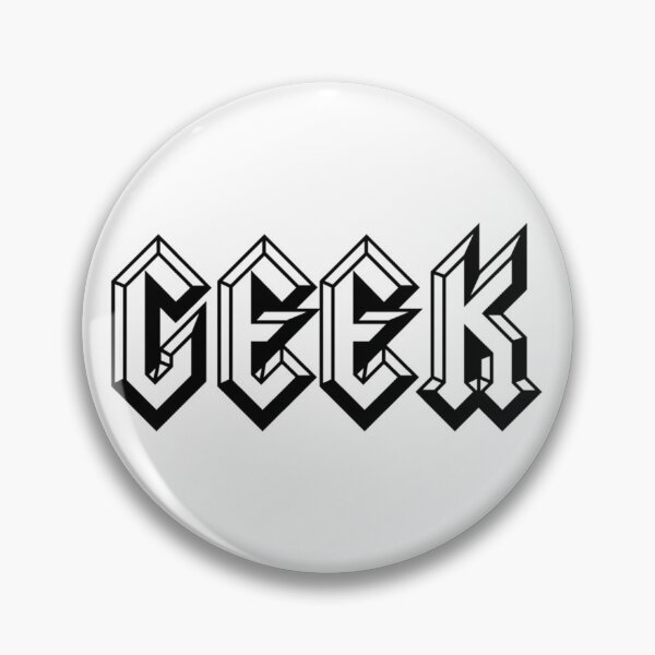 Item preview, GEEK Metal Design 1 designed and sold by Tillylamber.
