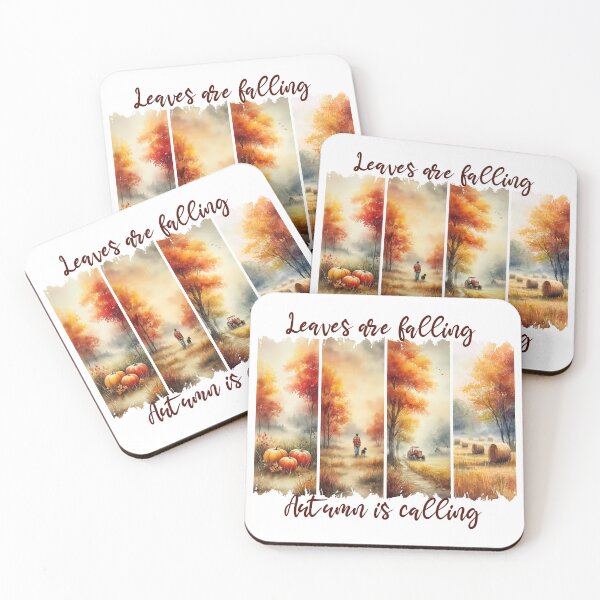 Item preview, Leaves are Falling, Autumn is Calling designed and sold by Boddicca.
