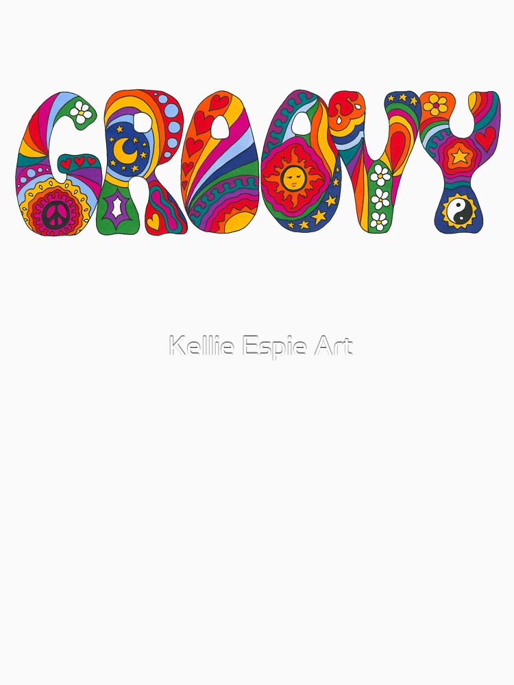 Psychedelic Groovy by kelkel66