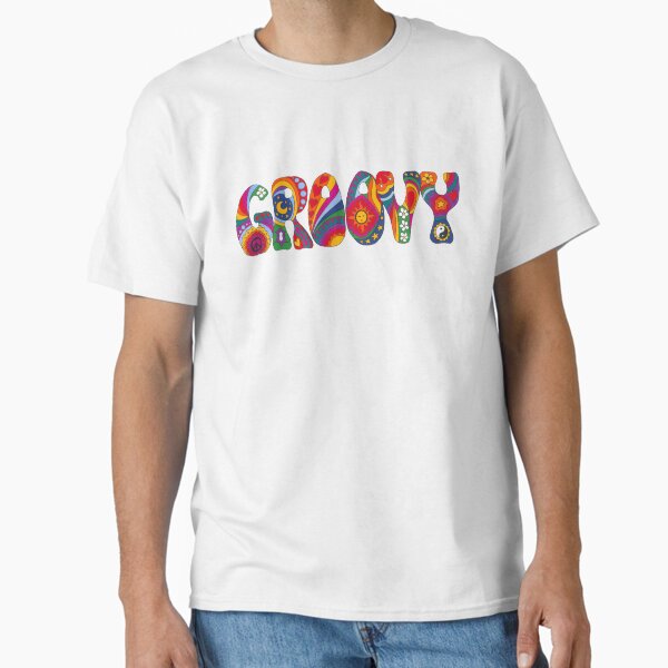 Item preview, Psychedelic Groovy designed and sold by Kellie Espie Art.