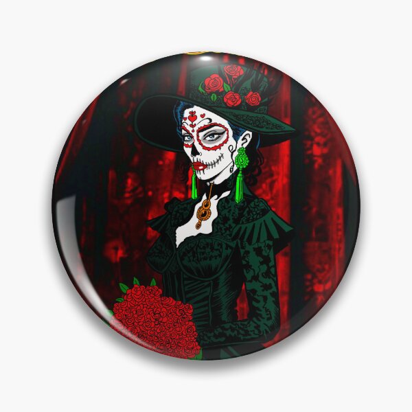 Item preview, La Catrina Book of the Dead 1™ designed and sold by DrAtomicThunder.
