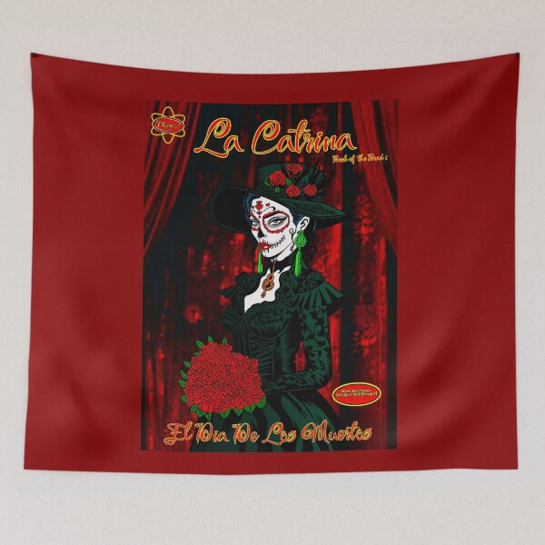 Item preview, La Catrina Book of the Dead 1™ designed and sold by DrAtomicThunder.