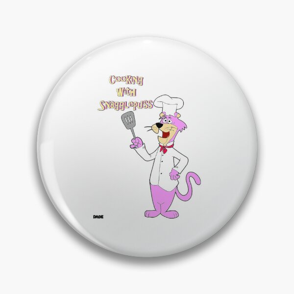 Item preview, Hanna Barbera Cooking With Snagglepuss designed and sold by charleslatha.