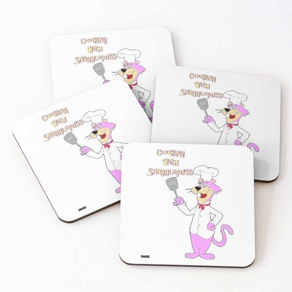 Item preview, Hanna Barbera Cooking With Snagglepuss designed and sold by charleslatha.