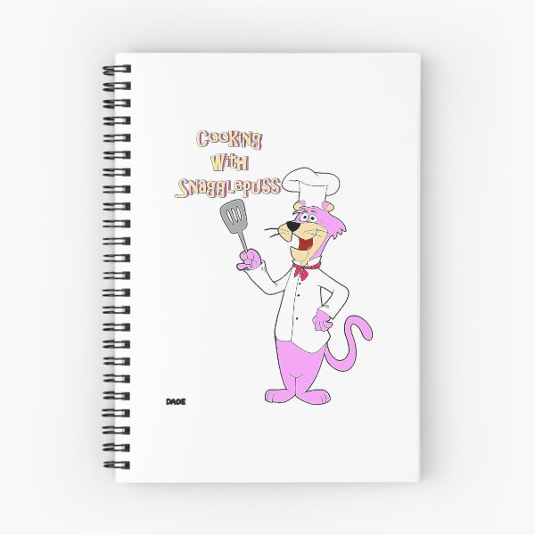 Item preview, Hanna Barbera Cooking With Snagglepuss designed and sold by charleslatha.