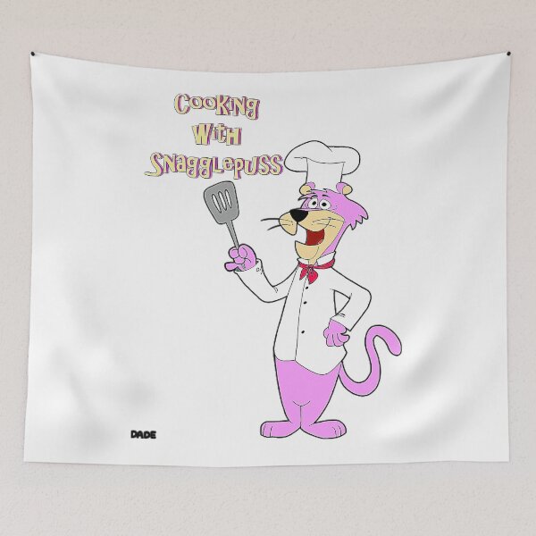 Item preview, Hanna Barbera Cooking With Snagglepuss designed and sold by charleslatha.