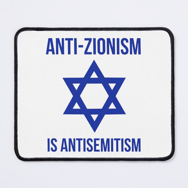 Item preview, Anti-Zionism is antisemitism designed and sold by Rachel the Artist .