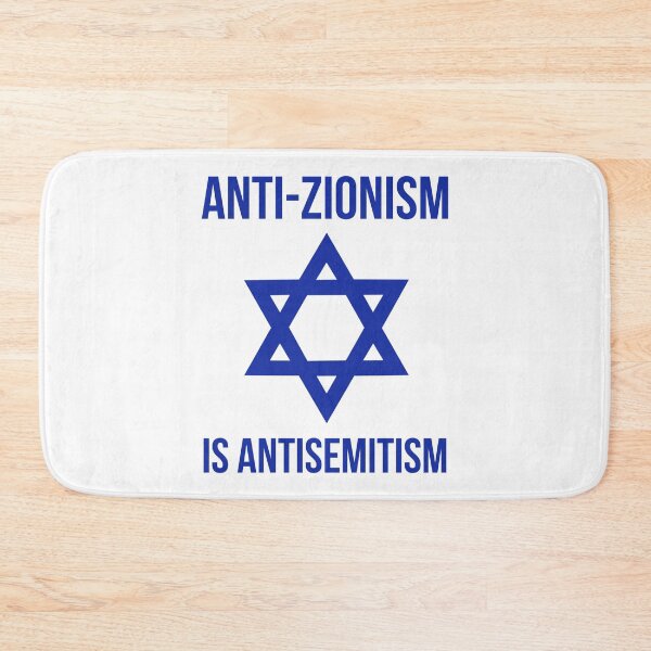 Item preview, Anti-Zionism is antisemitism  designed and sold by Rachel the Artist .